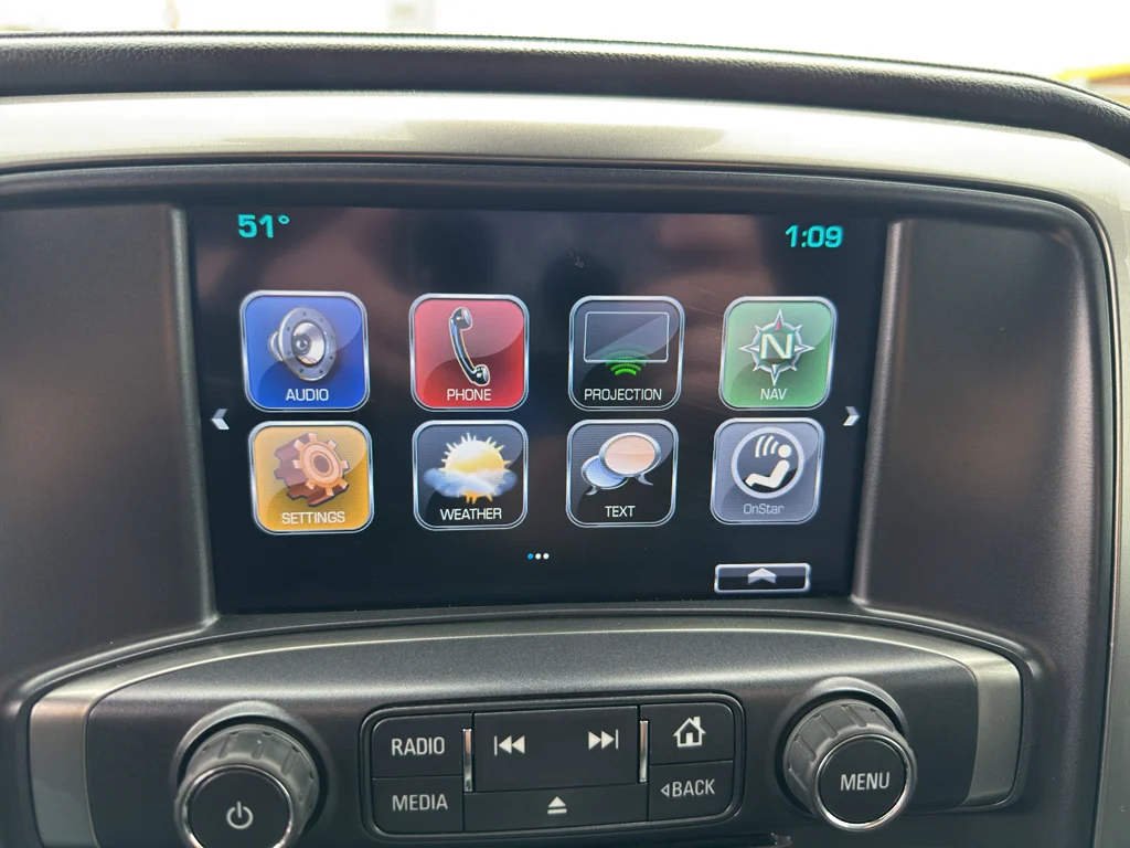 Used 2018 Cajun Red Tintcoat Chevrolet LTZ image 24