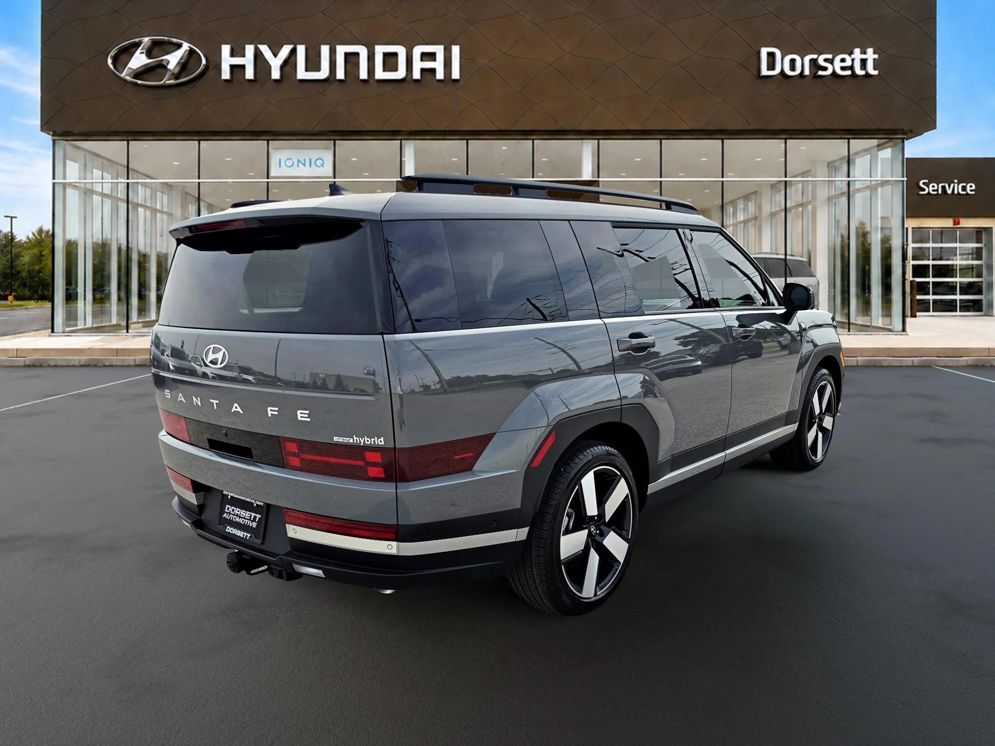 New 2026 Hampton Gray Hyundai Limited 7P image 6