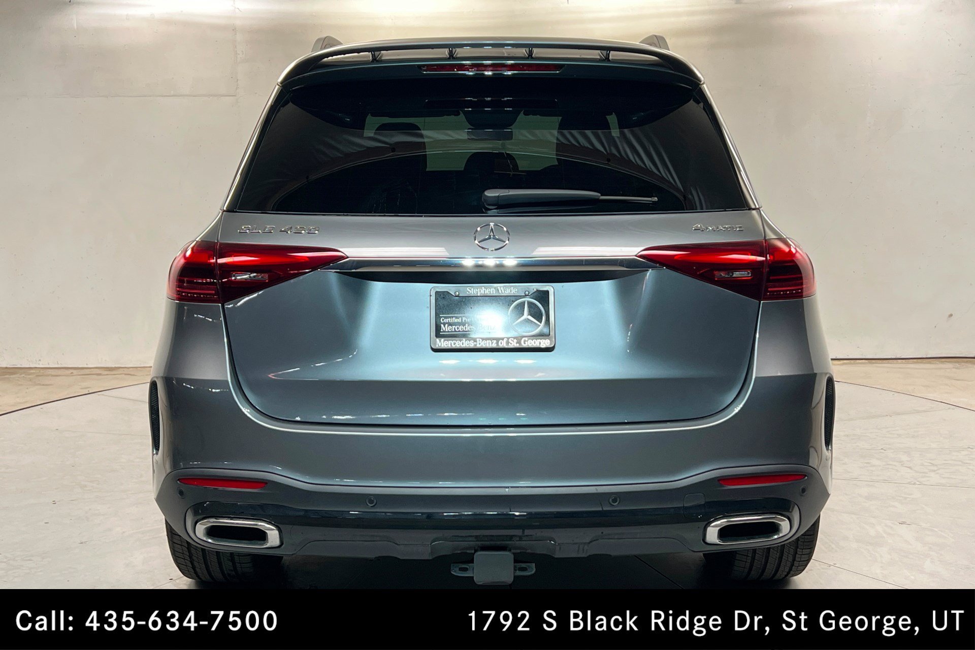 Certified Used 2026 Selenite Grey Metallic Mercedes-Benz GLE 450 image 5