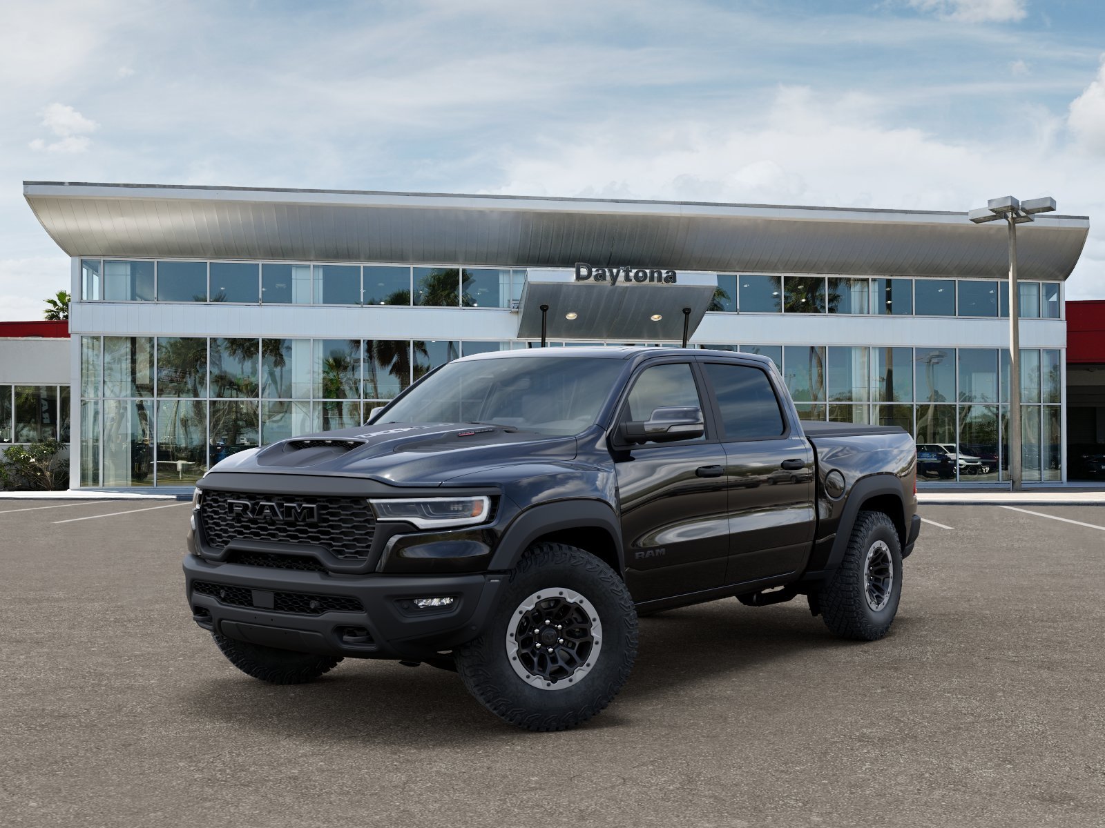 New 2026 Diamond Black Crystal Pearlcoat RAM RHO image 27