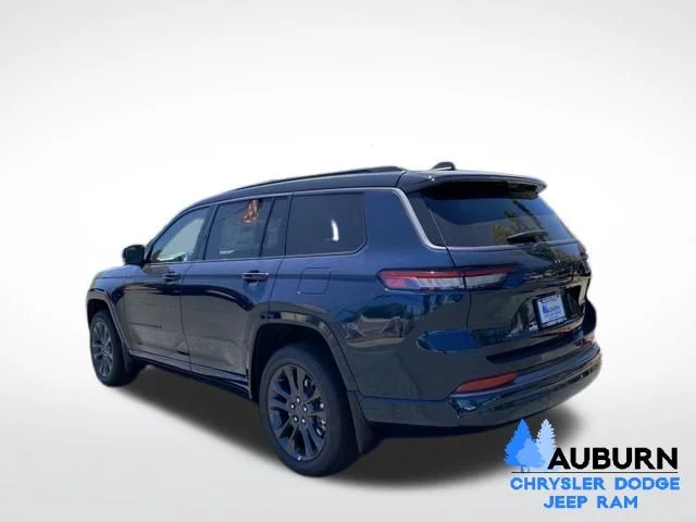 New 2026 Fathom Blue Pearlcoat Jeep Limited image 5