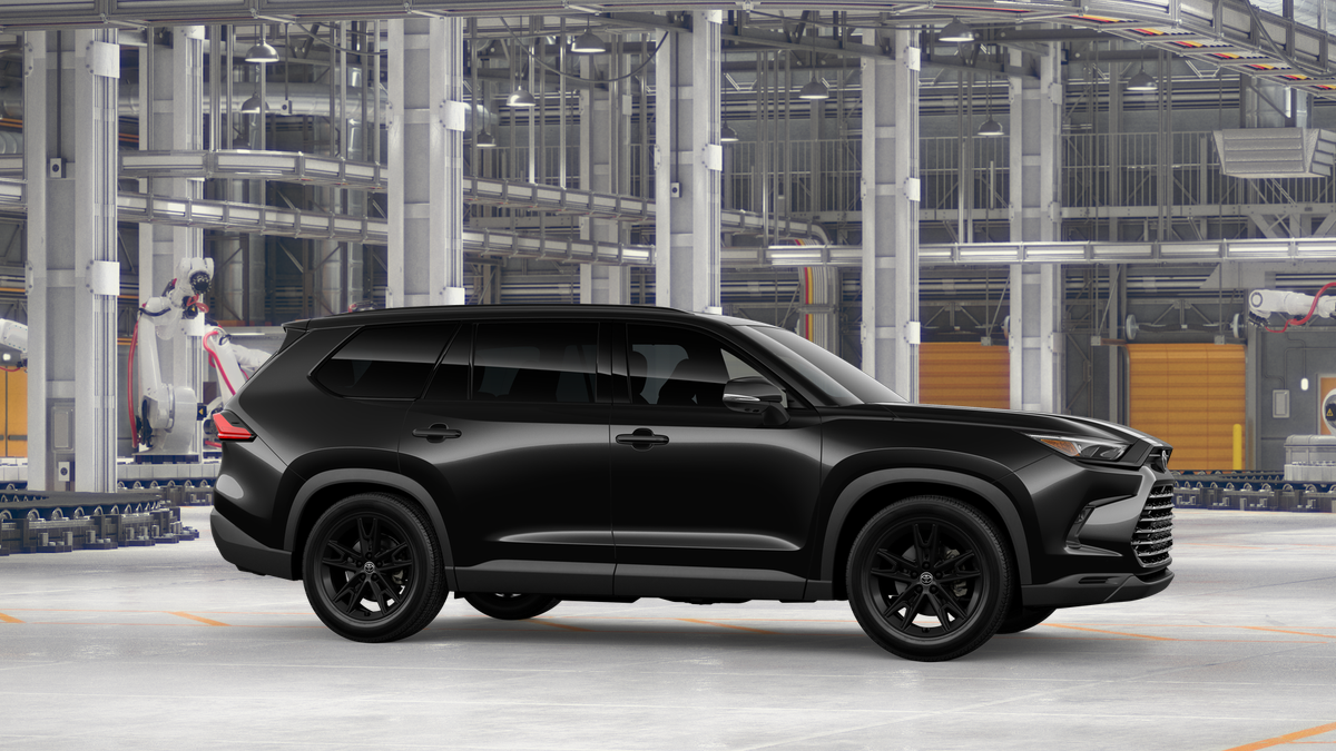 New 2026 Midnight Black Metallic Toyota Hybrid Nightshade image 13