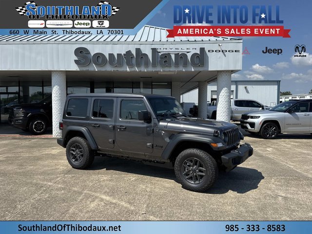 2027 Jeep Wrangler Sport S