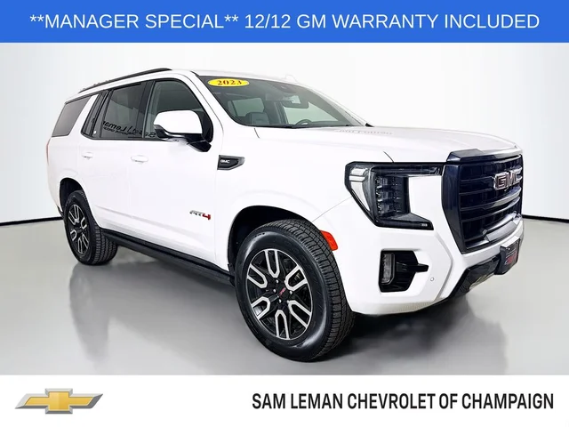 2023 GMC Yukon AT4