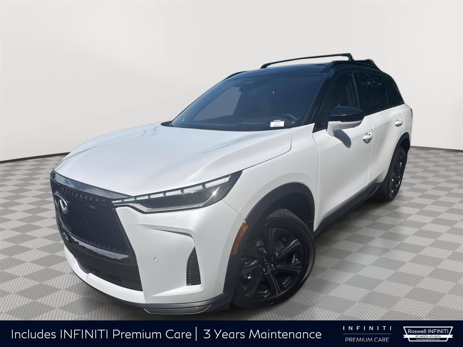 2027 INFINITI QX60's photo