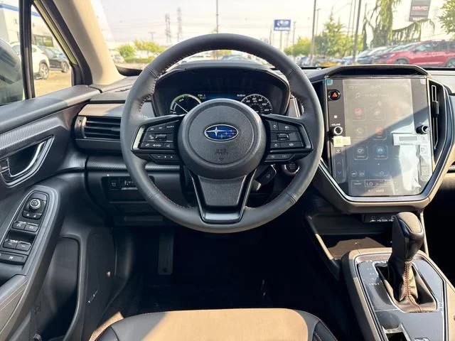 New 2026 Citron Yellow Pearl Subaru Limited Hybrid image 20