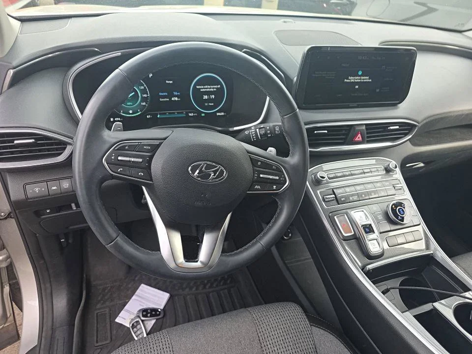 Used 2023 Shimmering Silver Hyundai SEL Convenience image 9