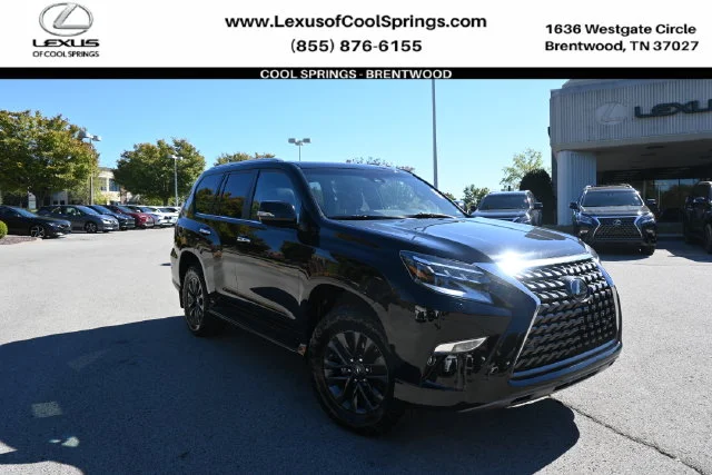 Certified Used 2021 BLACK Lexus 460 image 1