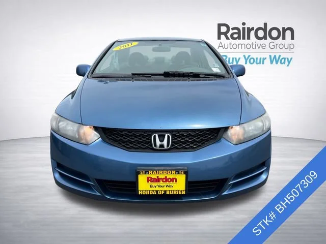 Used 2011 Honda Civic LX with VIN 2HGFG1B63BH507309 for sale in Burien, WA