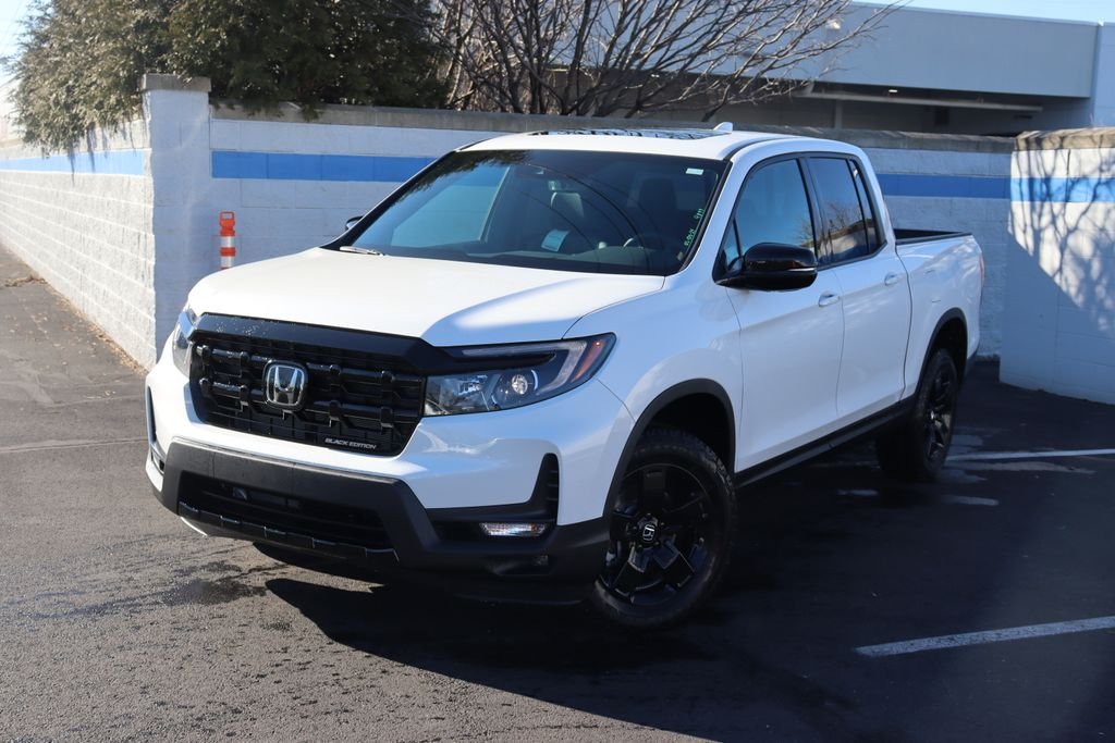 New 2026 Platinum White Pearl Honda Black Edition image 1