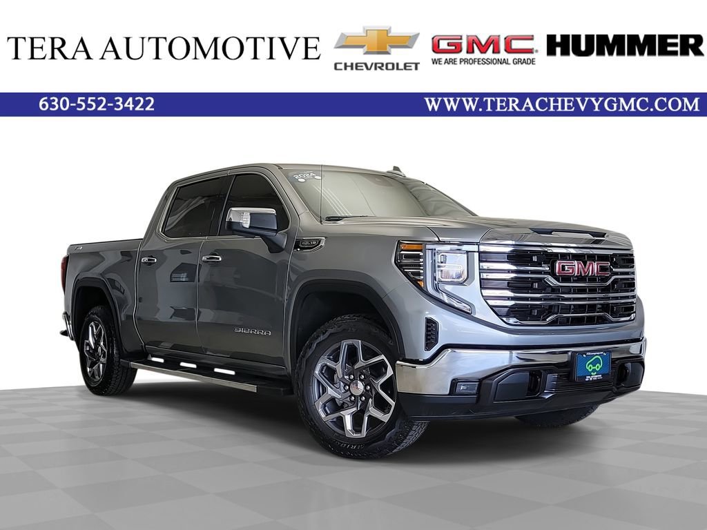2024 GMC Sierra 4WD Crew Cab Short Box SLT's photo