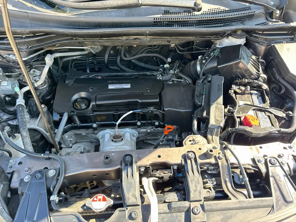 Used 2016 Gray Honda EX image 38