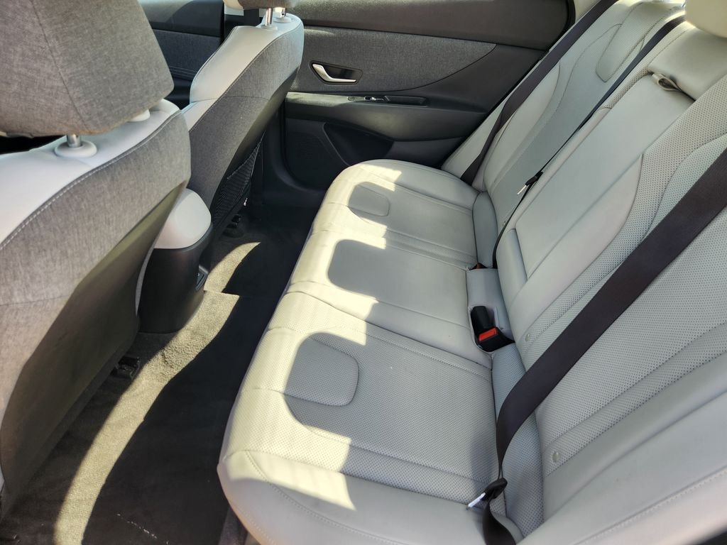 Used 2025 Intense Blue Hyundai Limited image 29