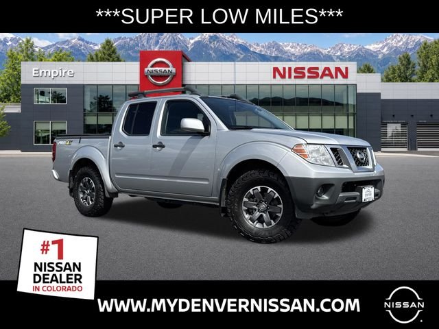 2020 Nissan Frontier PRO-4X