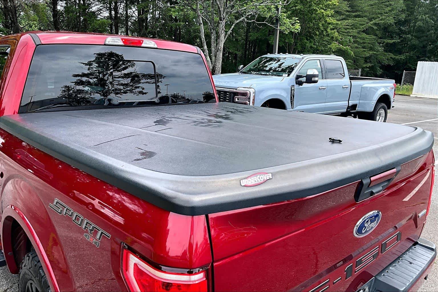 Used 2018 Ruby Red Metallic Tinted Clearcoat Ford XLT image 33