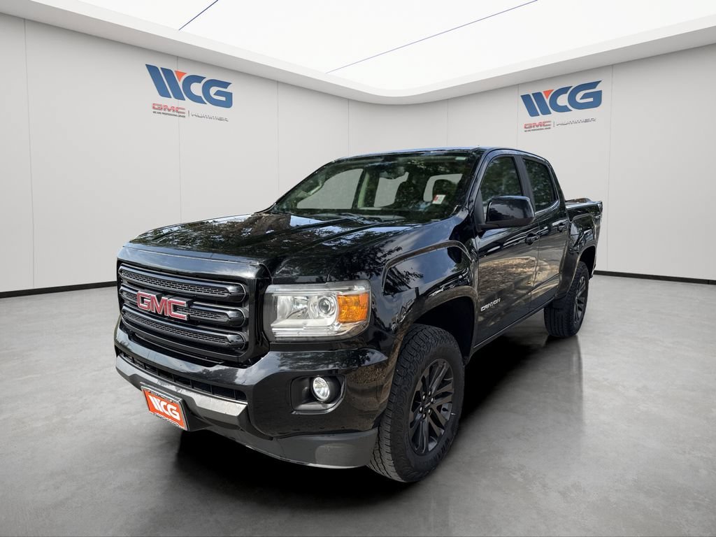 Used 2020 ONYX BLACK GMC 4WD SLE image 7