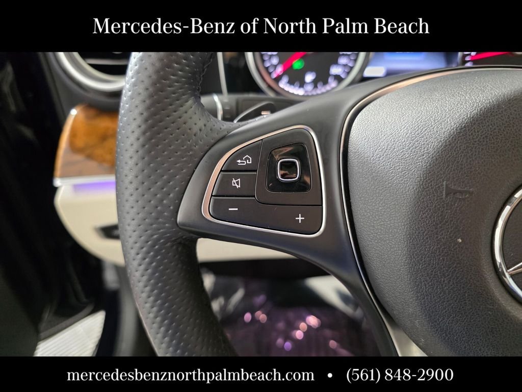 Used 2018 Blue Mercedes-Benz E 300 image 16