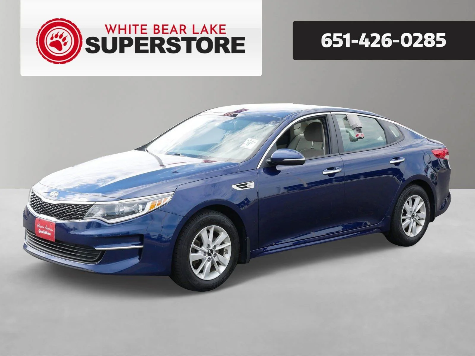 2016 Kia Optima LX AT's photo