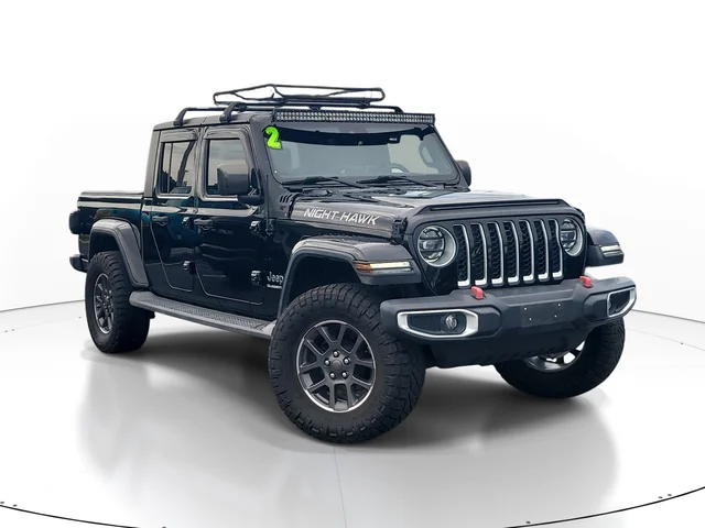 2020 Jeep Gladiator Overland