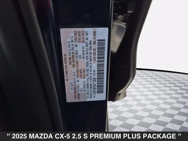 Used 2025 Blue Mazda 2.5 S Premium Plus image 37