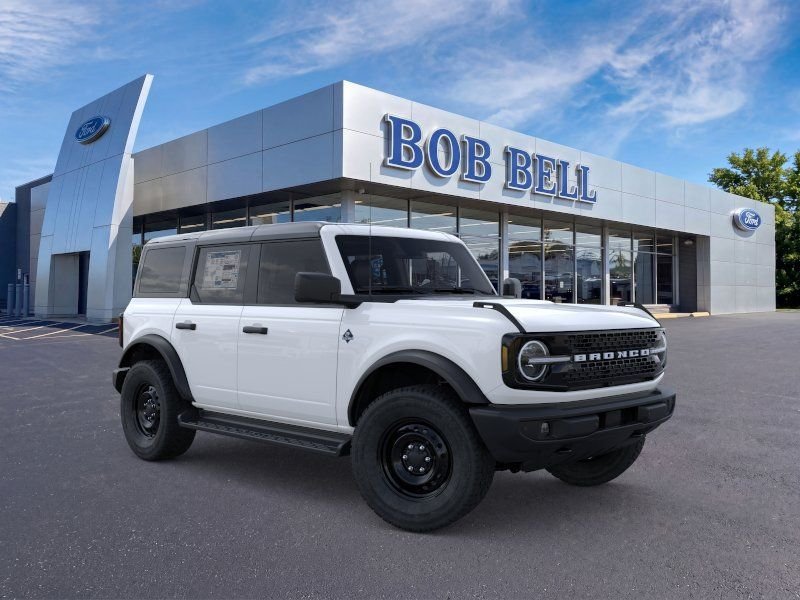 New 2026 White Ford Outer Banks image 7