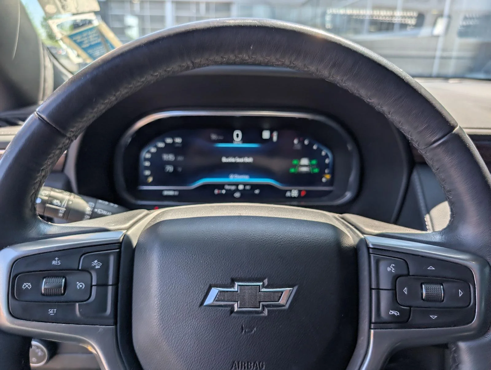 Used 2023 Sterling Gray Metallic Chevrolet Z71 image 11