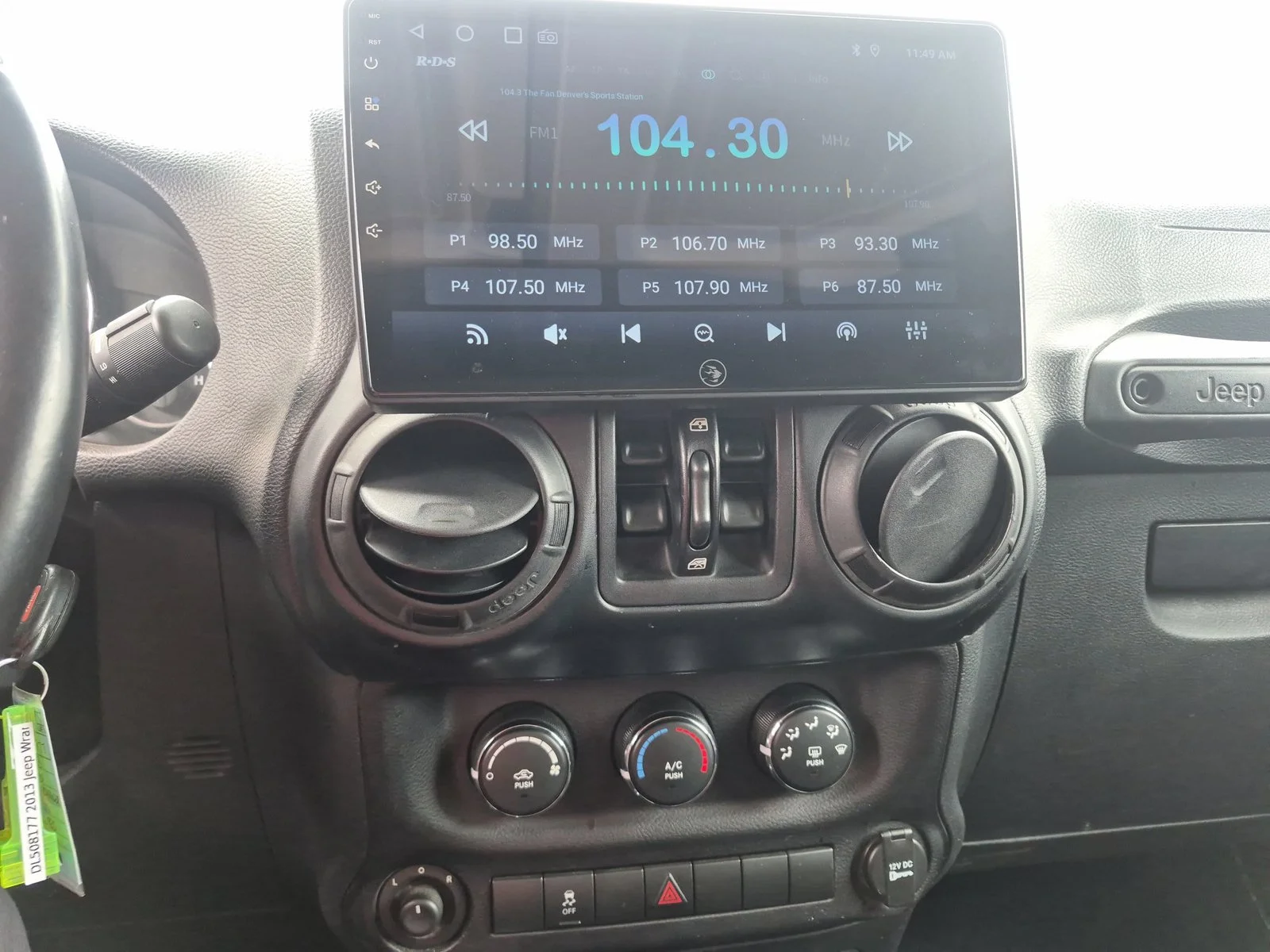 Used 2013 Deep Cherry Red Crystal Pearlcoat Jeep Sport image 11