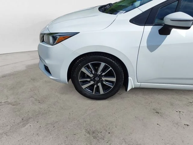 Used 2020 Aspen White Nissan 1.6 SV image 14