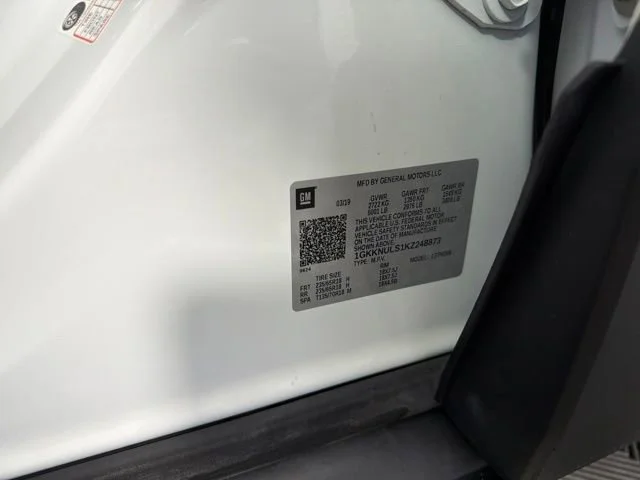 Used 2019 SUMMIT WHITE GMC SLT image 47
