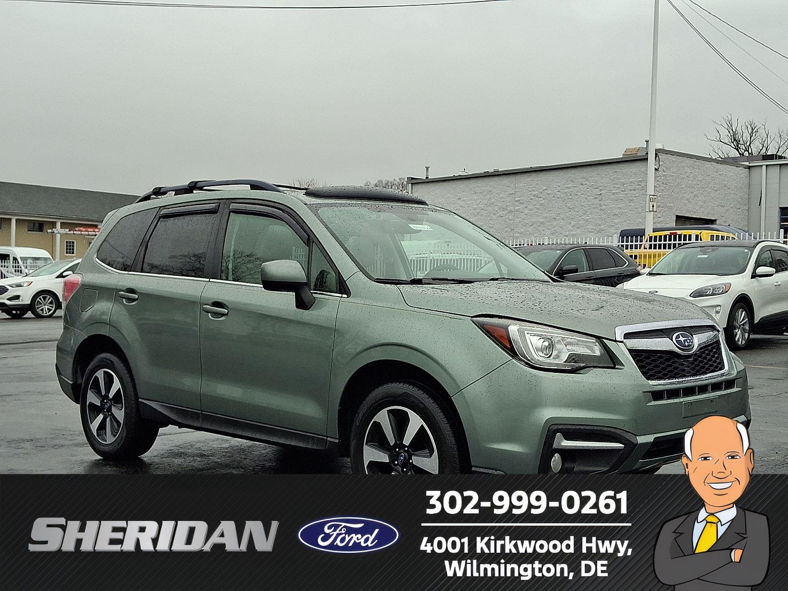 2017 Subaru Forester Limited