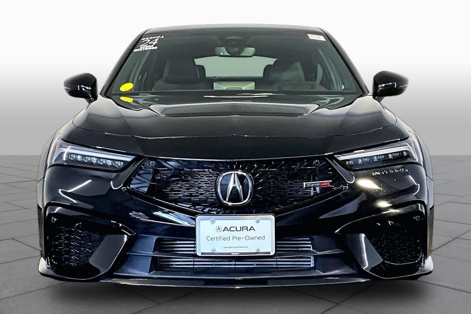 Certified Used 2024 Majestic Black Pearl Acura Type S image 4