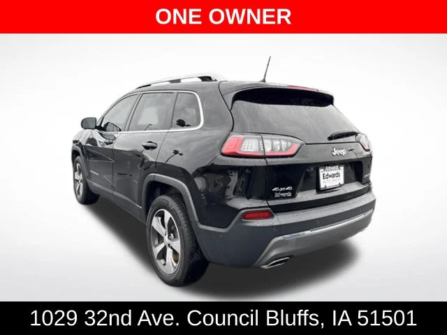 Used 2019 Black Jeep Limited image 5