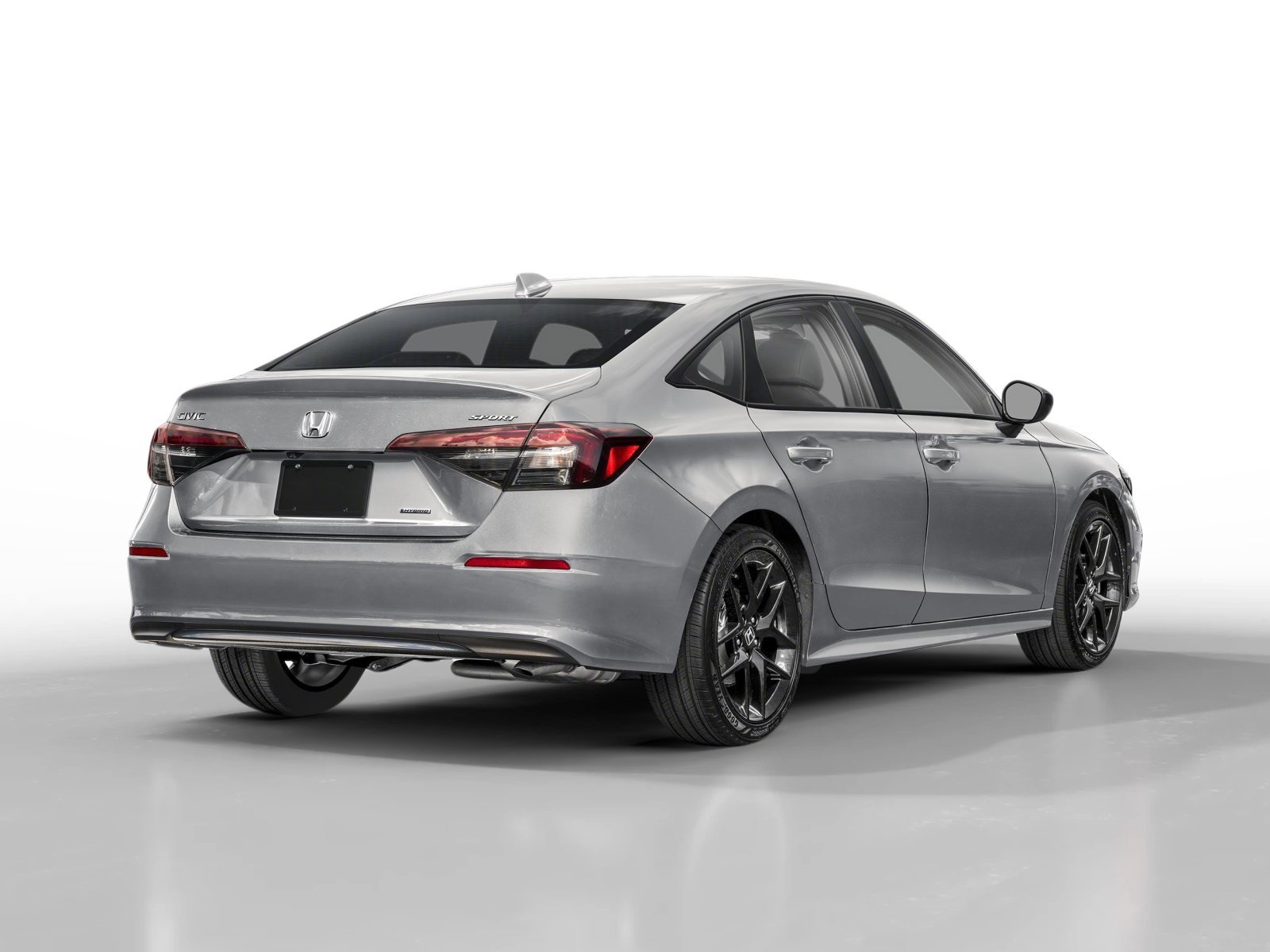 New 2026 Solar Silver Metallic Honda Sport image 2