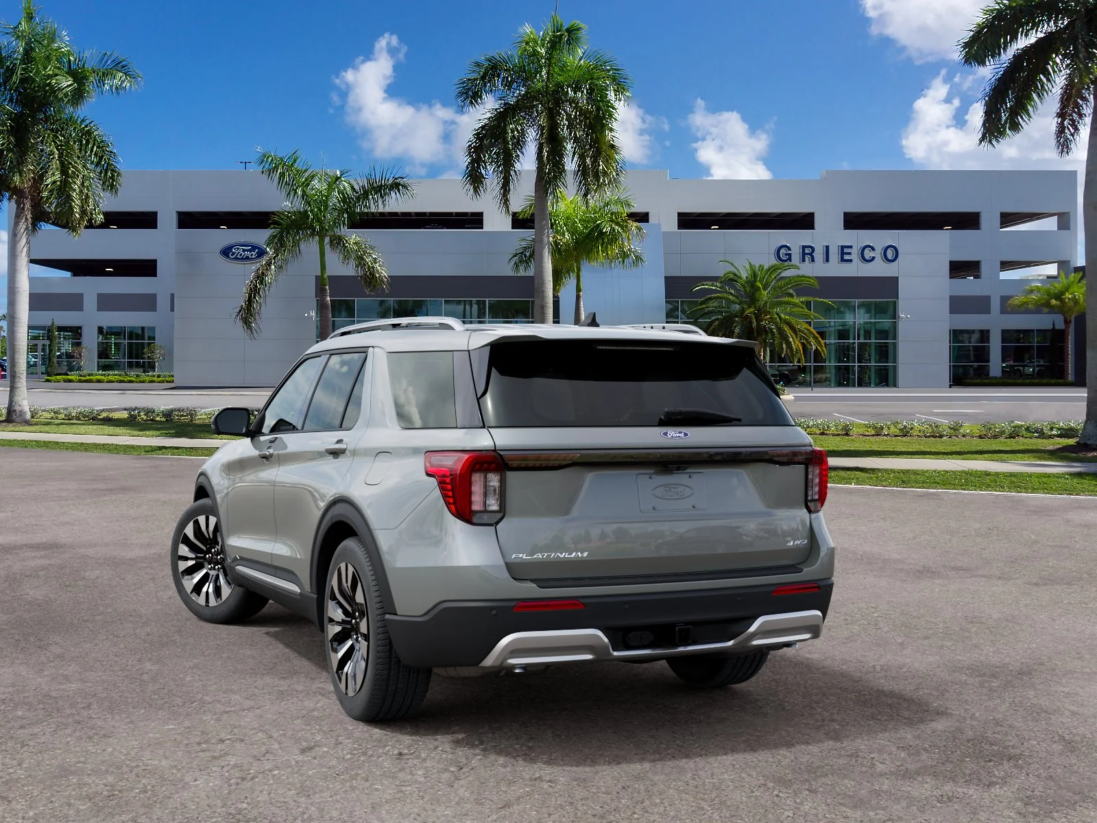 New 2027 Avalanche Gray Ford Platinum™ image 32