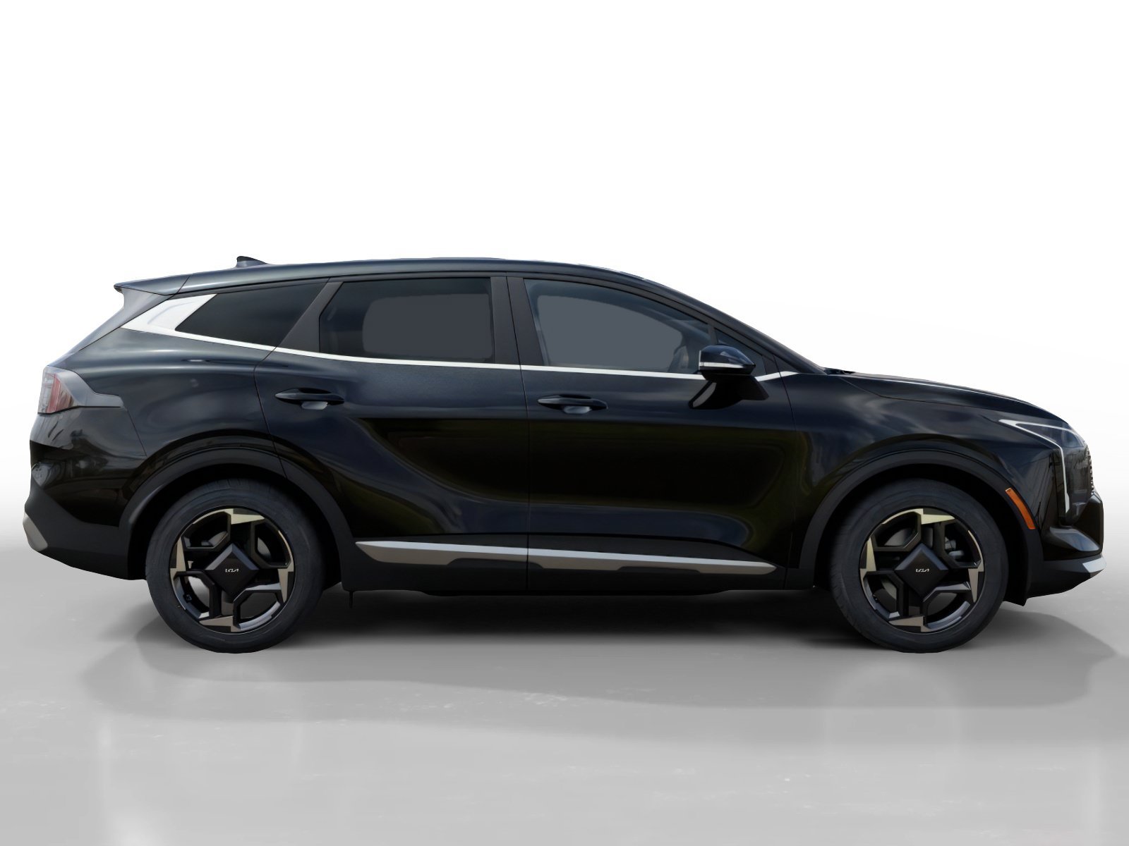 New 2027 Black Kia EX image 7