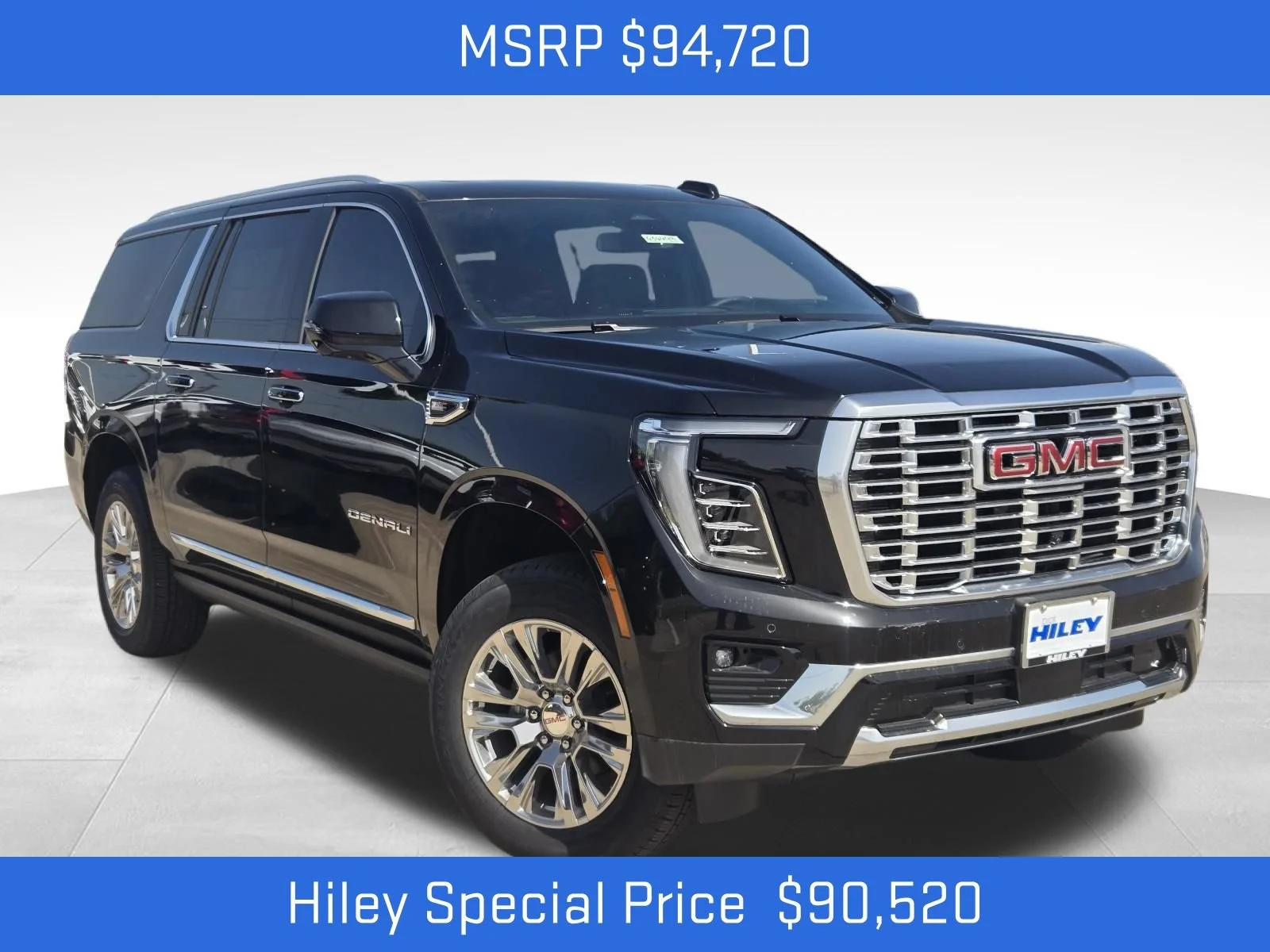 New 2026 Onyx Black GMC Denali image 1