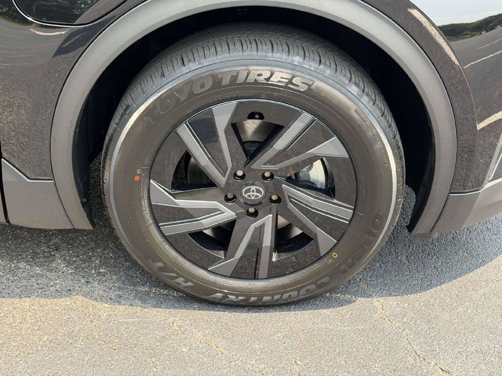 New 2026 Midnight Black Metallic Toyota  SE image 24