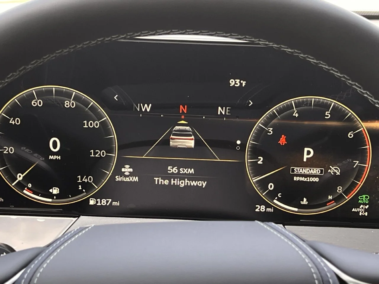 New 2027 DYNAMIC METAL INFINITI Sport 4WD image 14