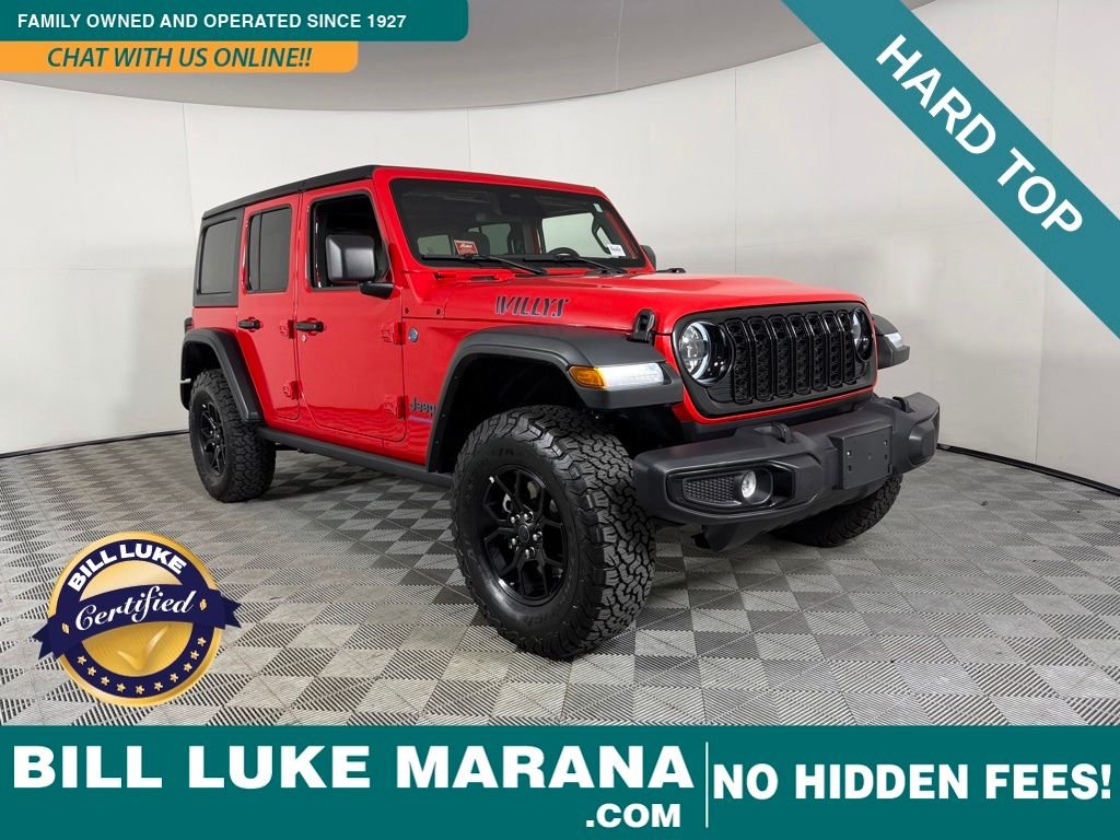 2025 Jeep Wrangler 4xe Willys 4XE's photo