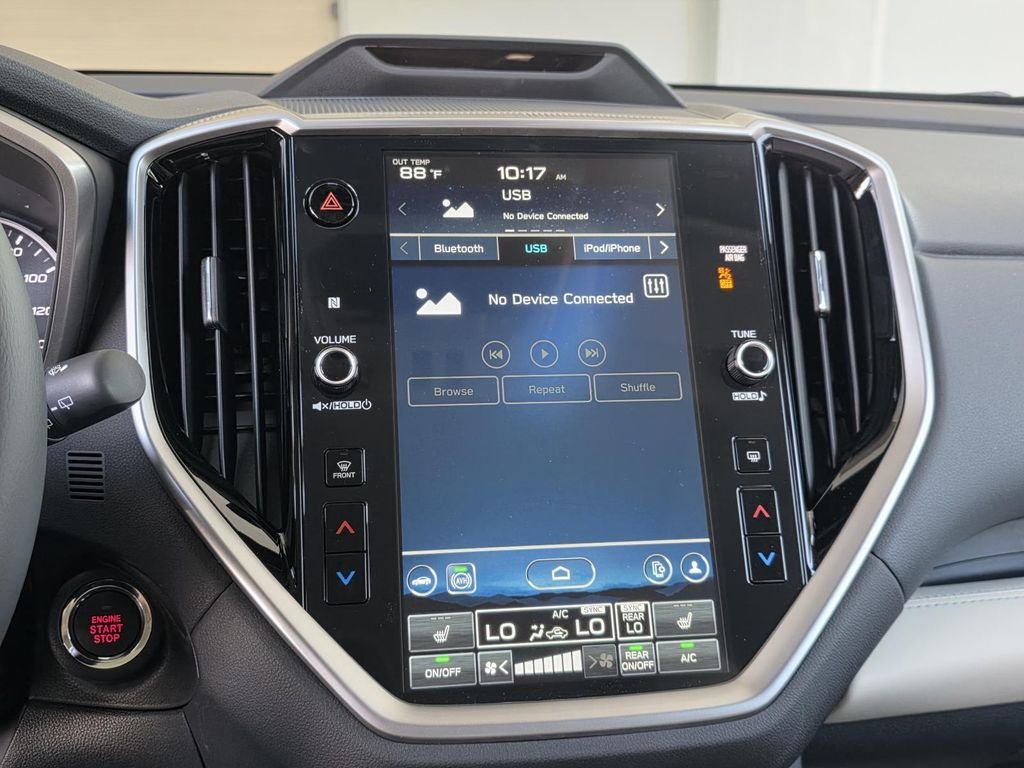 New 2026 CRYSTAL BLACK SILICA Subaru Limited 7-Passenger image 25