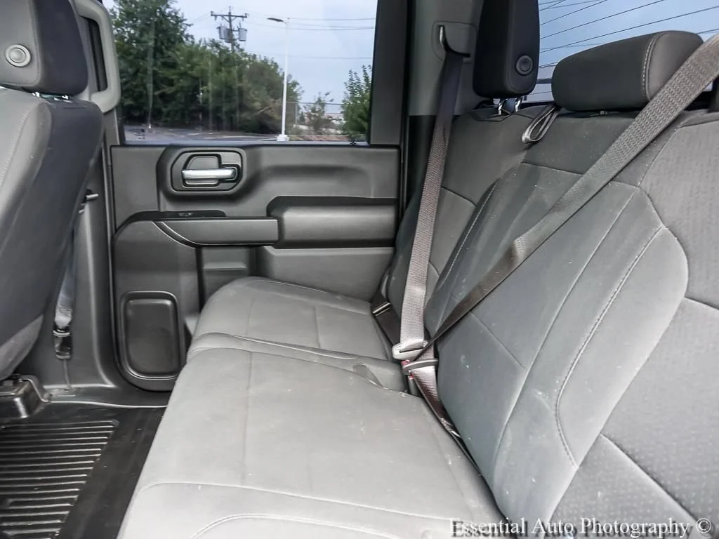 Used 2024 Summit White Chevrolet WT DRW image 12