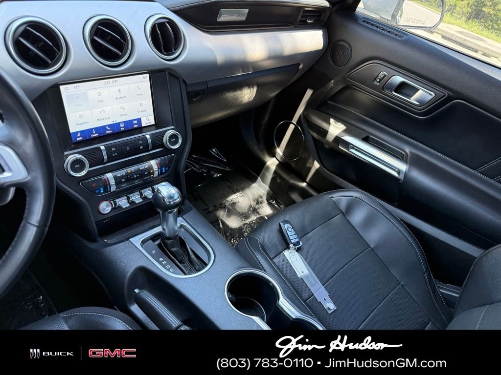 Used 2021 Silver Ford GT Premium image 25
