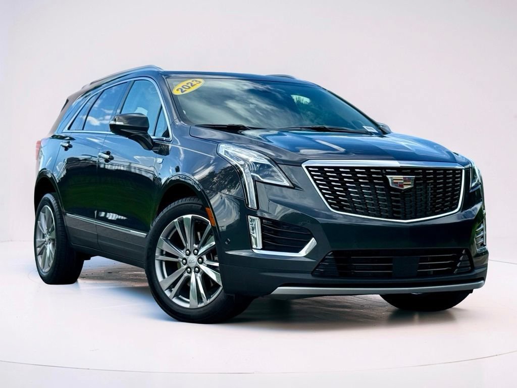 Certified Used 2023 Wilder Metallic Cadillac Premium Luxury image 2