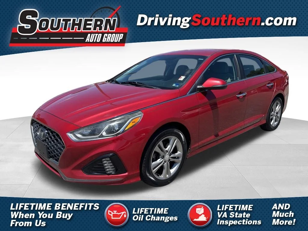 2018 Hyundai Sonata SEL SULEV's photo