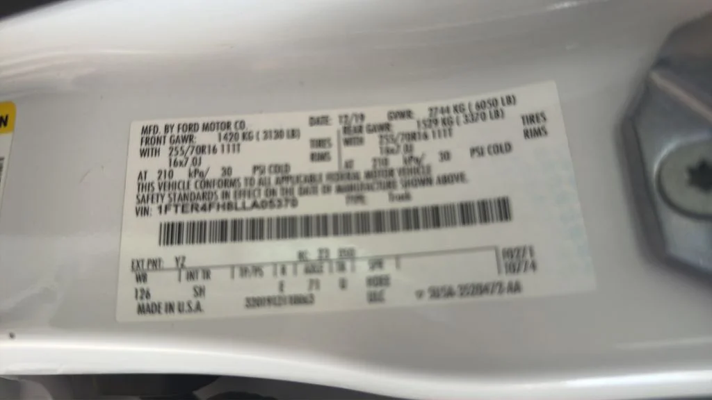 Used 2020 Oxford White Ford XL image 19