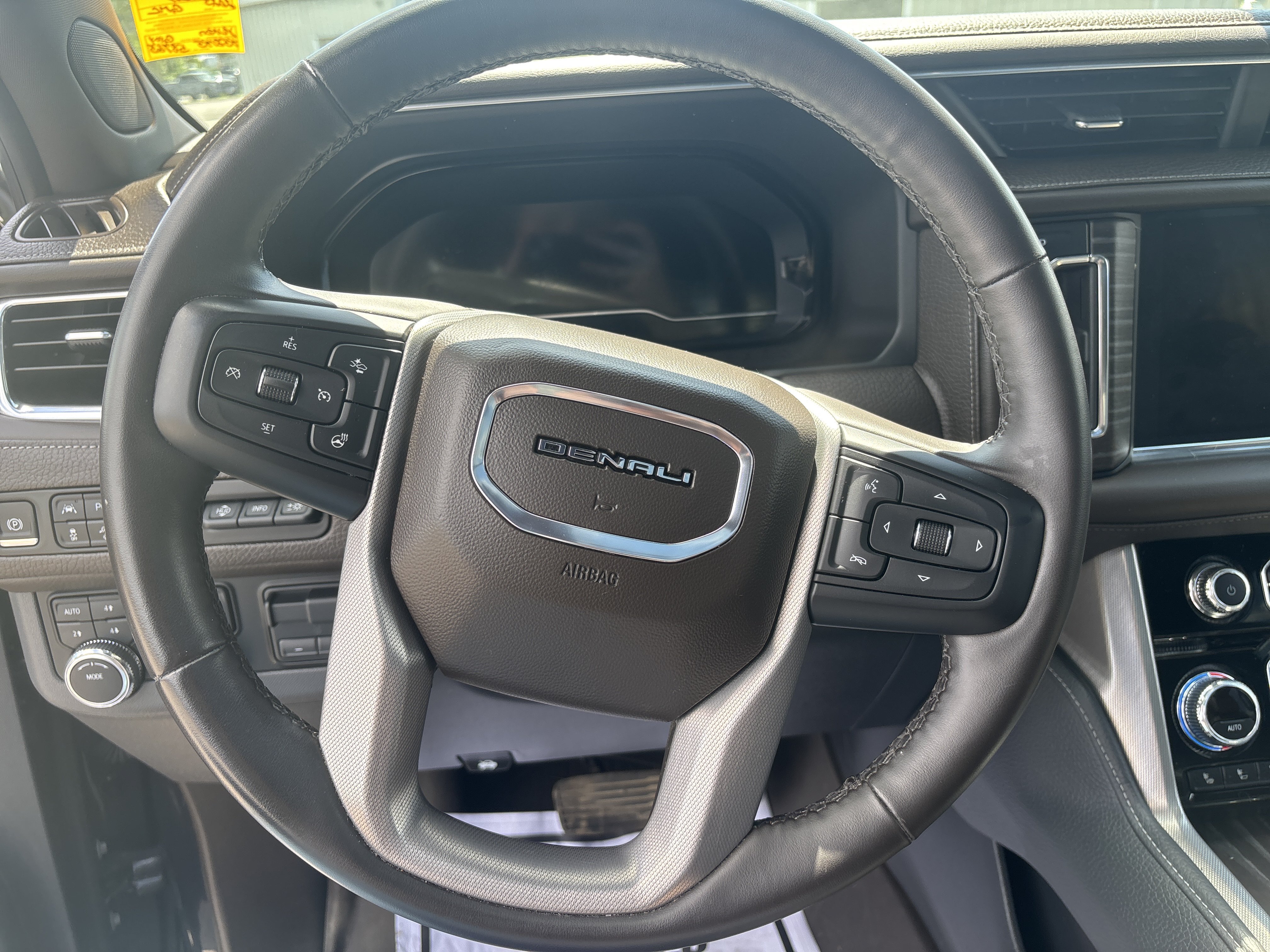 Used 2023 Titanium Rush Metallic GMC Denali image 21