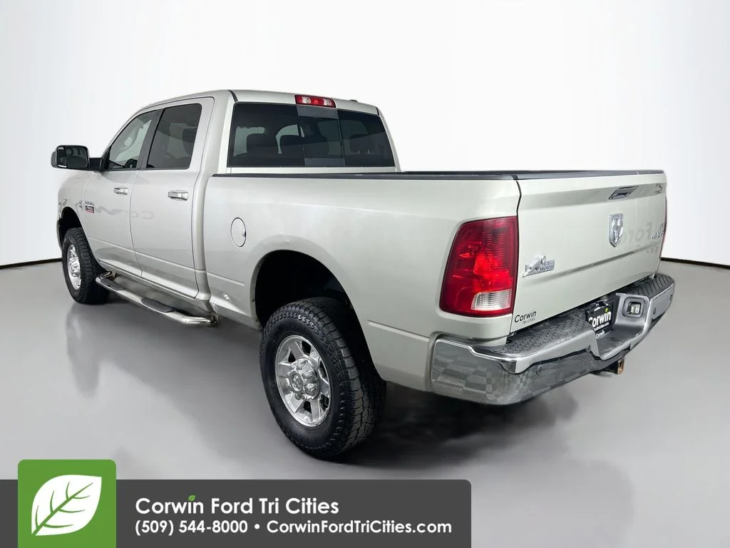 Used 2010 Gray Ram SLT image 11