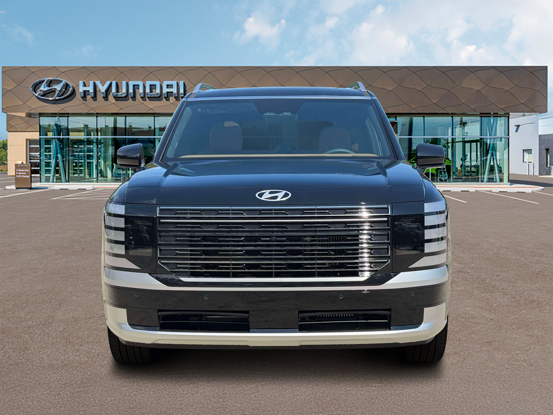 New 2027 Abyss Black Pearl Hyundai Calligraphy image 12