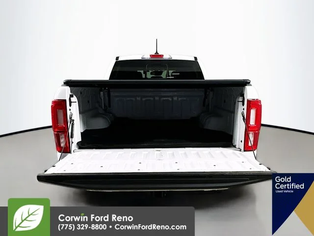 Certified Used 2021 Oxford White Ford Lariat image 29