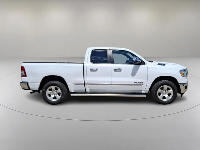 Used 2024 White Ram Big Horn/Lone Star image 12